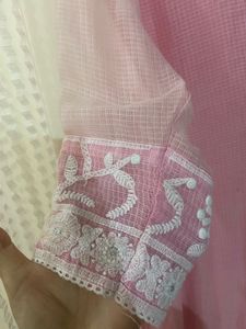 Pink Cotton x Chiffon