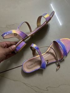 Mermaid Colour Flat Sandals