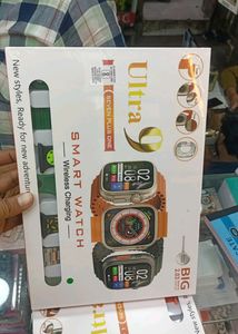 Ultra 9 7in1 Smart Watch 2.03 Infinite Display