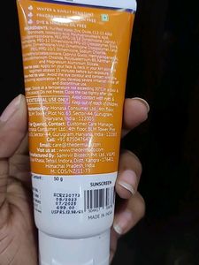 The Derma Co. Sunscreen