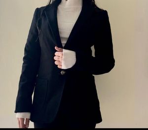 Classic Black Blazer