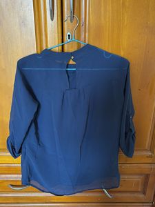 Round Neck Top