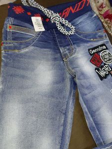 Woolen Sweater &amp; Jeans Combo Kids