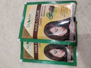 Herbal Hair Color Dark Brown