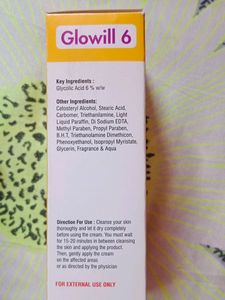 Glycolic Acid 6% Cream