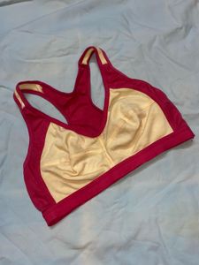 Buy Combo Of Two Sports Bra Non Paded
