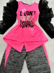 Girls' Sparkle Outfit 🎀