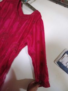 Hot Pink Dress