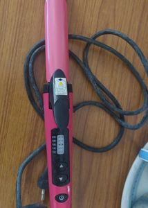 Hair Curling Iron Plus Straighting Iro.n