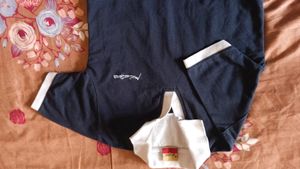 cute navy blue top ✨✨🌸🌸