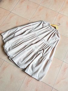 Tiered Maxi Skirt