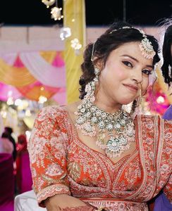 Bridal kundan  jwellery set