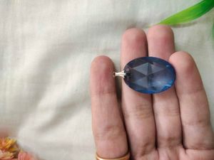 Aesthetic Blue Princess Locket