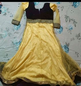 Anarkali Suit Set