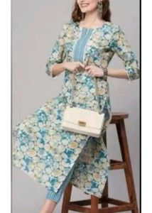 Floral Kurta Set