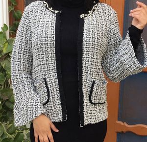 Elegant Tweed Jacket