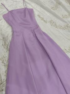 Lilac Midi Dress