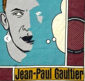 Jean-Paul Gaultier Pop Art Scarf