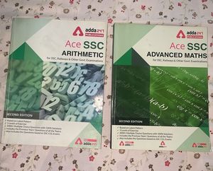 Arithmetic & Advanced Maths  ( Set Of 2 )