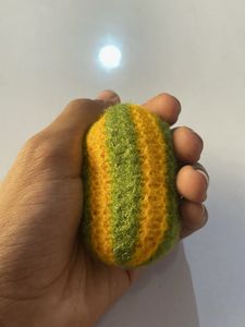 Striped Wool Toy