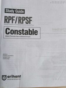 Best Preparation Book Of Rpf Constable