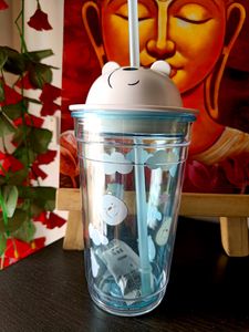 Miniso We Bare Bears Water Sipper