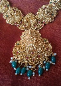 Long Temple Jewellery Set