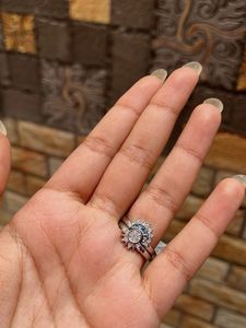 Sun and Moon Ring