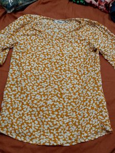 Floral Print Top