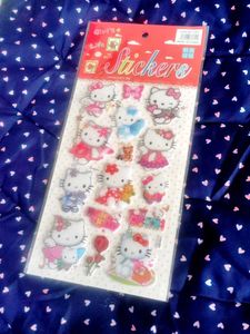 🎀 Hello Kitty Stickers- New❤️