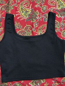 Black Tank Top