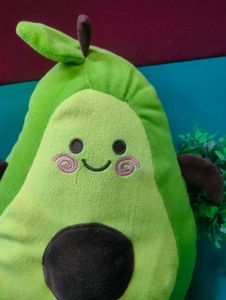 Cute Avocado Plush Pillow