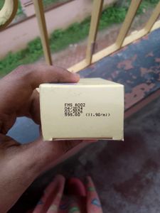Foxtale Mattifying Sunscreen