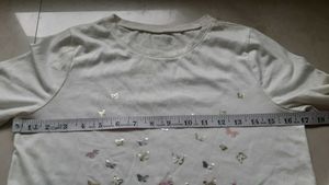 Gorgeous top from USA with butterflies all over