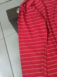 Striped Red Tee Girls T-shirt