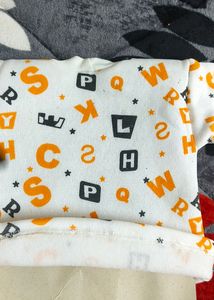 Warm Top With Dangri Set