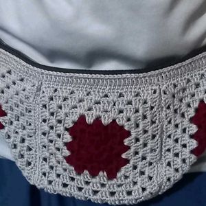 Crochet Sling Bag