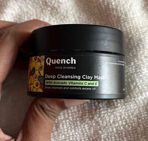 Quench clay mask