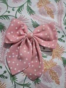 Hair Bow Tie