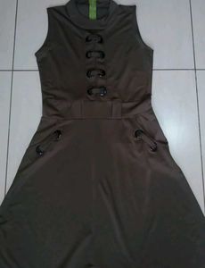 Stylish Olive Dress