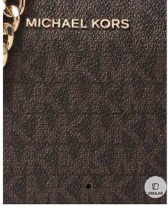 Authentic Michael Kors Jet Set Small Pouchette