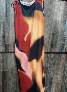 Bodycon Ankle Length Dress