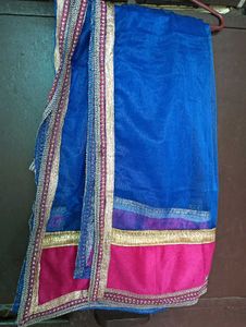 Blue &amp; Turquoise Lehenga Set