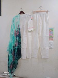 Embroidered Kurta Set