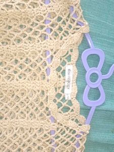 Knitted Pure Cotton Top