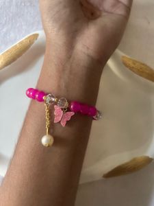Butterfly Charm Bracelet