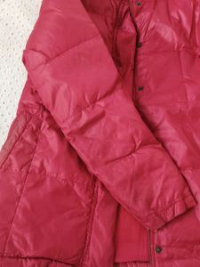 Red Puffer Jacket