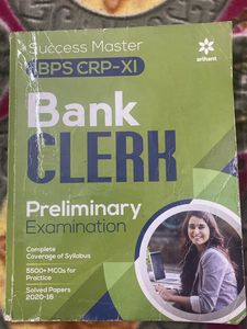 IBPS CRP - XI Bank Clerk Book