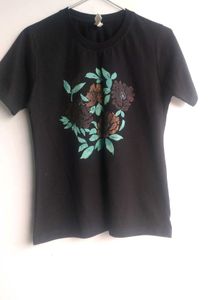 Floral Print Tee