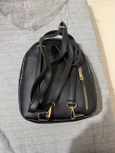 Chic Black Backpack
